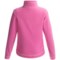 7862N_2 Specially made Microfleece Pullover Jacket - Zip Neck (For Girls and Boys)