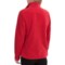 7862W_2 Specially made Microfleece Pullover Jacket - Zip Neck, Long Sleeve (For Women)