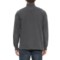 538YU_2 Specially made Mock Neck Knit Shirt - Long Sleeve (For Men)