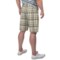 193CX_2 Specially made National Outfitters Plaid Shorts (For Men)