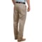 148AJ_2 Specially made Pleated-Front Twill Pants - Cuffed Hem (For Men)