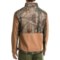 171XY_3 Specially made Printed Camo Jacket with Fleece Trim (For Men)