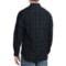 9044G_2 Specially made Printed Corduroy Shirt - Long Sleeve (For Men)