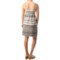 116NW_2 Specially made Printed Spaghetti Strap Dress - Cotton-Modal (For Women)