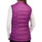 9592N_2 Specially made Puffer Down Vest - Zip Front (For Women)