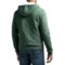 171XW_3 Specially made Quilted Hoodie - Sherpa-Lined Hood (For Men)