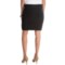 9621M_2 Specially made Ribbed Stretch Pencil Skirt (For Women)