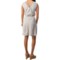 130XG_2 Specially made Silk-Blend Dress - Sleeveless (For Women)