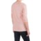 190HF_2 Specially made Six-Button Pima Cotton Henley Shirt - Long Sleeve (For Women)
