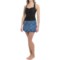 114JK_3 Specially made Slender Tunic One-Piece Swimsuit (For Women)