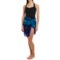 114JK_5 Specially made Slender Tunic One-Piece Swimsuit (For Women)