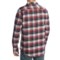 8250Y_2 Specially made Slim Fit Flannel Shirt - Long Sleeve (For Men)