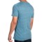 9532G_2 Specially made Slub-Knit T-Shirt - V-Neck, Short Sleeve (For Men)