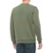 307RJ_2 Specially made Solid Fleece Stitch-Trimmed Sweatshirt (For Men)
