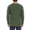 515VT_2 Specially made Solid Knit T-Shirt - Long Sleeve (For Men)