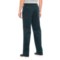 576TY_2 Specially made Solid Pleated Woven Pants - 4-Pocket (For Men)