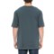 515VU_2 Specially made Solid Pocket T-Shirt - V-Neck, Short Sleeve (For Men)
