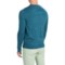 9848N_2 Specially made Solid V-Neck Sweater (For Men)