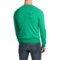 9848N_3 Specially made Solid V-Neck Sweater (For Men)