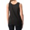 123UW_3 Specially made Stretch Cotton Tank Top (For Women)