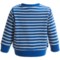 9453M_2 Specially made Stripe Sweater - Full Zip (For Infants)