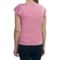 7412D_2 Specially made TENCEL® Wrap Shirt - Short Sleeve (For Women)