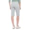 310MV_2 Specially made Twill Bermuda Shorts (For Women)