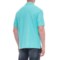 358UF_3 Specially made Two-Button Pique Knit Polo Shirt - Short Sleeve (For Men)