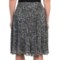9881C_2 Specially made Windward Nylon Mesh Knit Skirt (For Women)
