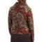 9868D_2 Specially made Wool Blend Floral Jacquard Jacket (For Women)