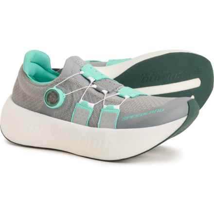 Speedland RX:FPY Performance Road Running Shoes - BOA® (For Men) in Grey/Green