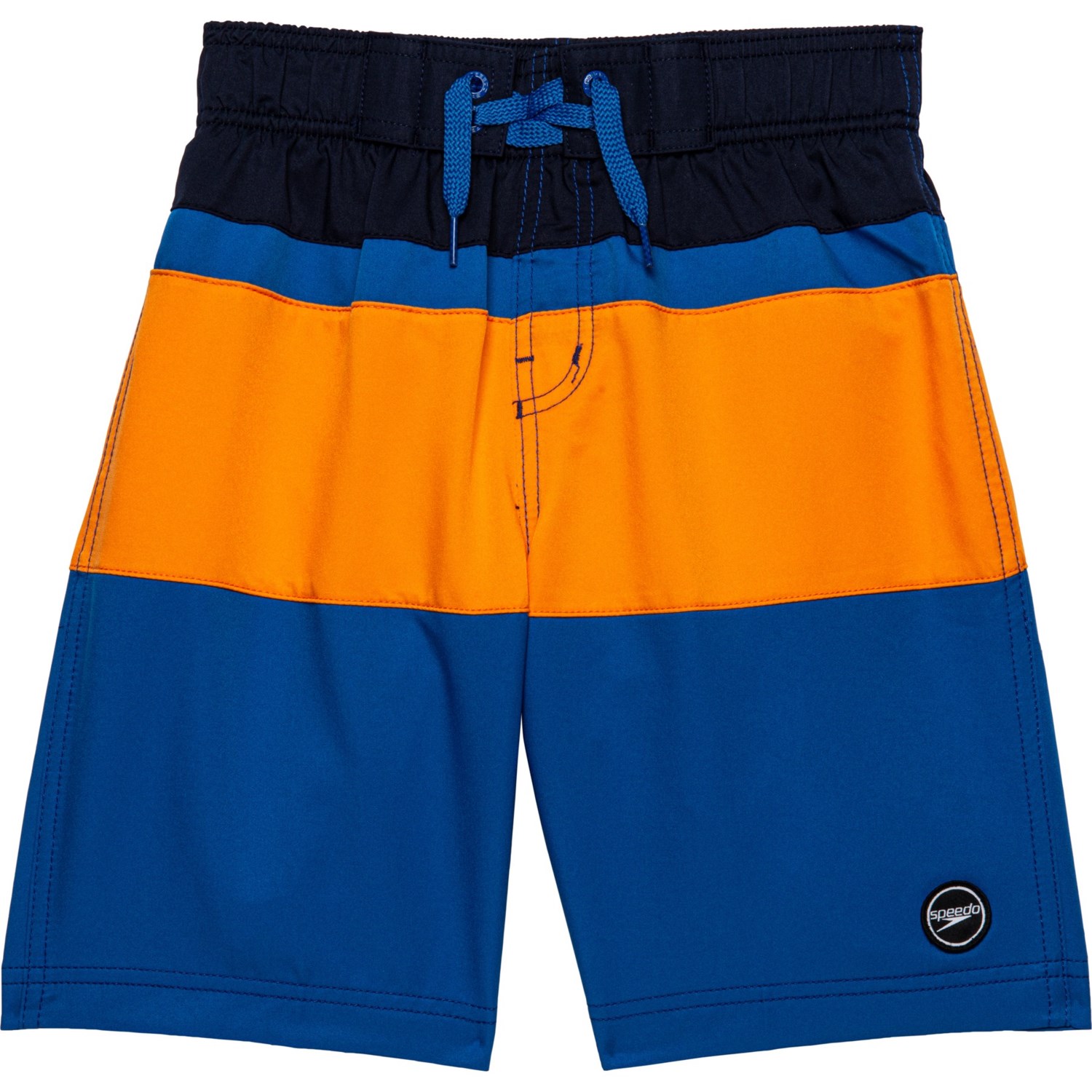 Speedo Big Boys Blocked Boardshorts - UPF 50+ - Save 75%