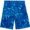 2PGAU_2 Speedo Big Boys Printed Volley Swim Trunks - UPF 50+, 15”