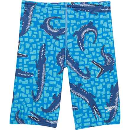 Speedo Big Boys Swim Trunks - UPF 50+ in Blue