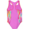 7RAFT_2 Speedo Big Girls Racerback One-Piece Swimsuit - UPF 50+