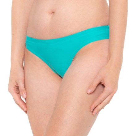 Speedo Cheeky Hipster 331 Bikini Bottoms in Green