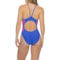 8WURM_2 Speedo Color-Block Propel Back One-Piece Swimsuit - UPF 50+
