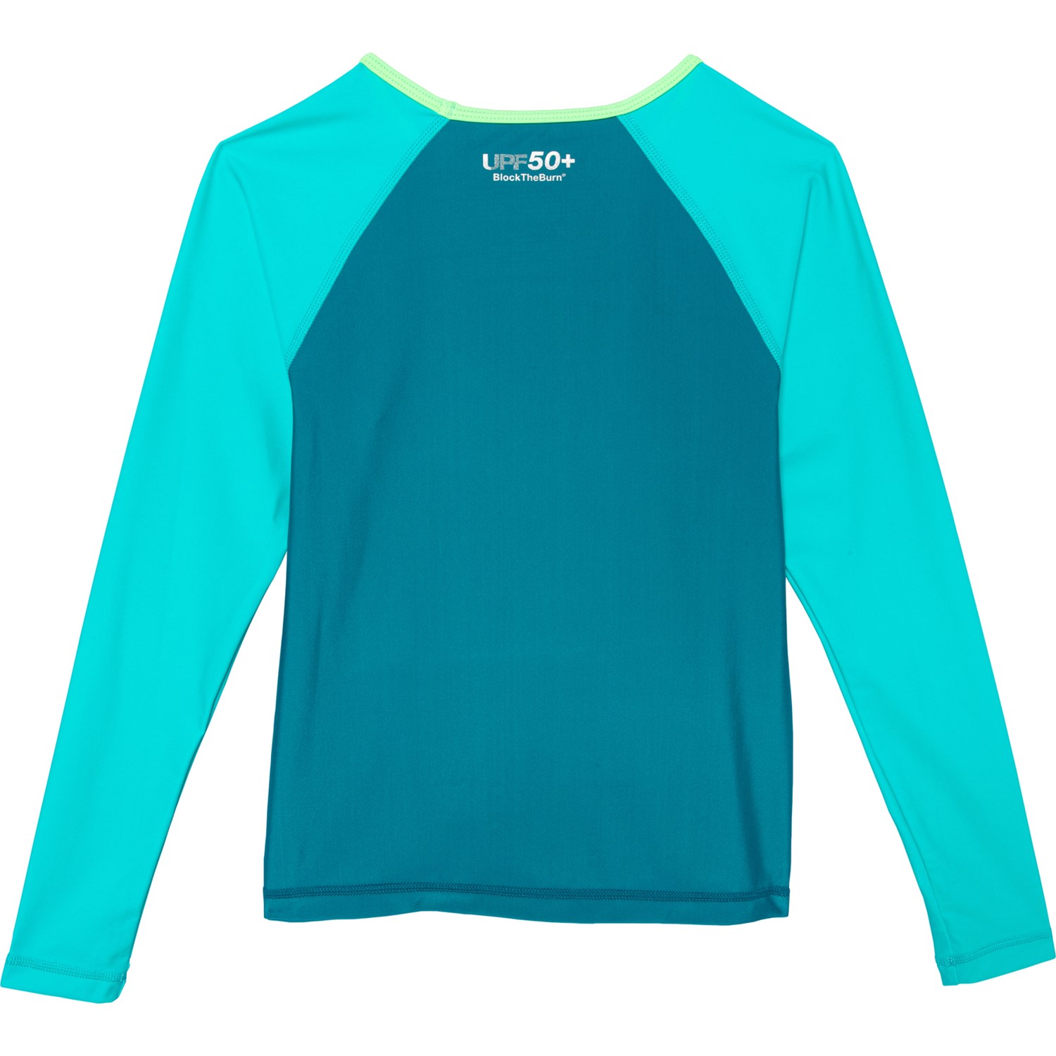 Speedo ColorBlock Rash Guard (For Big Girls) Save 35