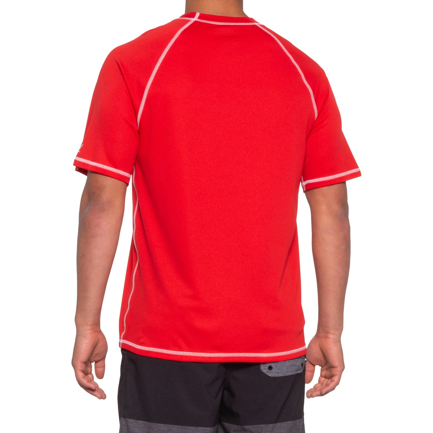 speedo short sleeve easy swim tee