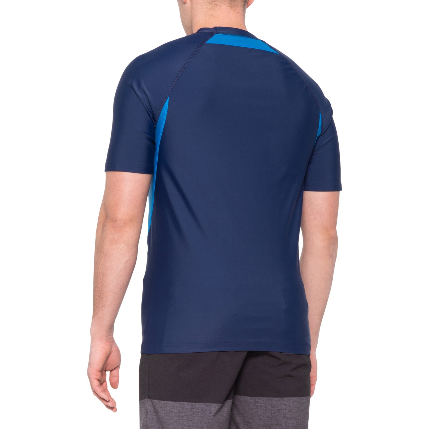 Speedo Fitness Rash Guard (For Men) Save 40