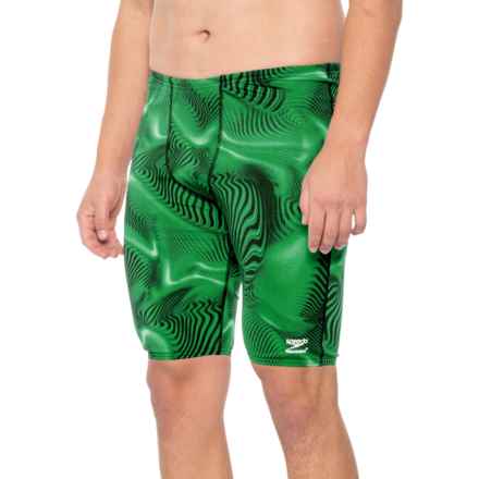Speedo Fusion Vibe Swim Briefs (For Men) in Green
