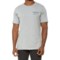 Speedo Graphic Swim T-Shirt - UPF 50+, Short Sleeve in Heather Grey