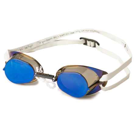 Speedo Hali Flickinger Swedish Mirrored Swim Goggles in Grey