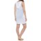 2PXMP_2 Speedo Hooded Dress Swimsuit Cover-Up - UPF 50+, Sleeveless