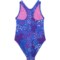 3RKWG_2 Speedo Infant and Toddler Girls Printed Snapsuit - UPF 50+