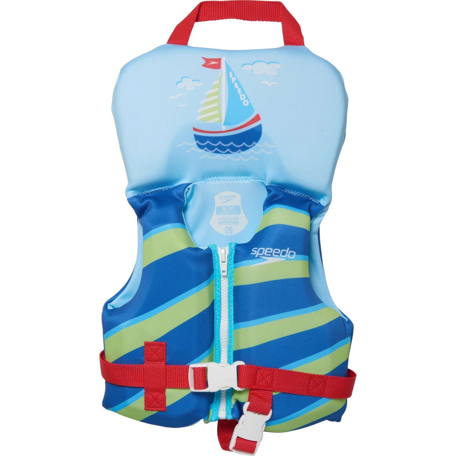 Speedo Infant Boys and Girls PFD Life Jacket Save 48