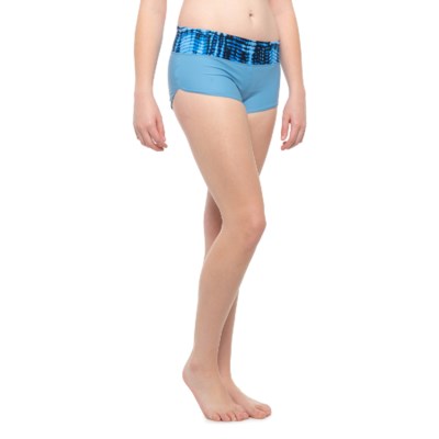 speedo women's boy shorts