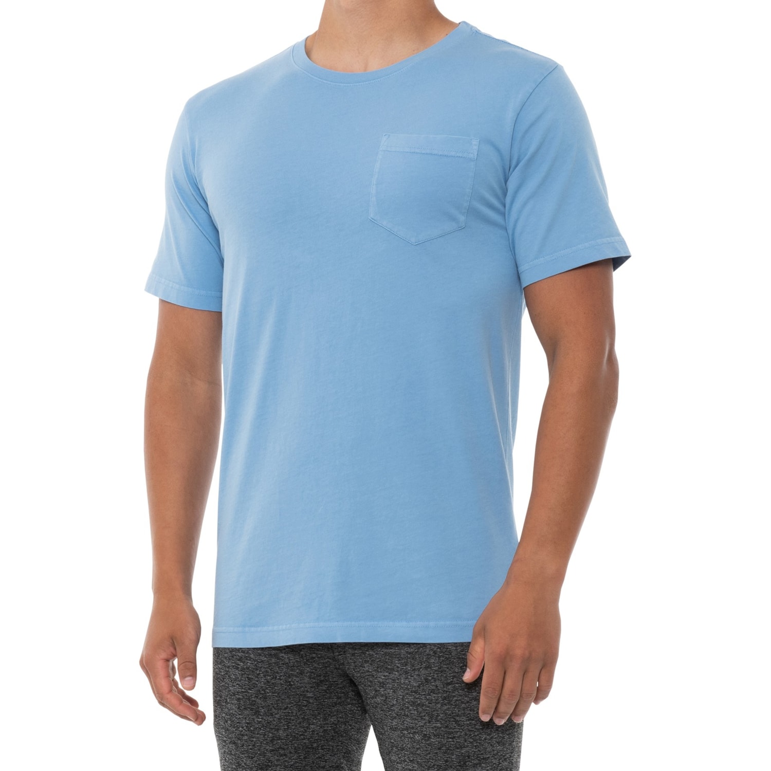 Speedo Pigment-Dyed Pocket T-Shirt (For 