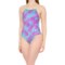 Speedo Printed The One 462 One-Piece Swimsuit in Multi