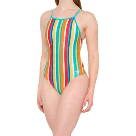 Speedo Printed The One 750 One-Piece Swimsuit in Multi